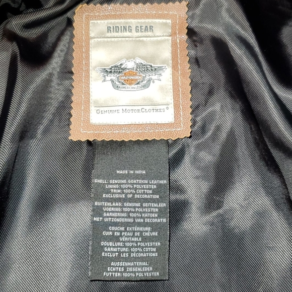 Harley Davidson riding jacket. - Picture 6 of 6
